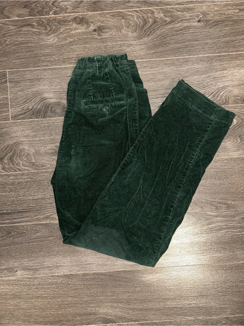 Liz Claiborne Women’s Dark Green Corduroy Pants